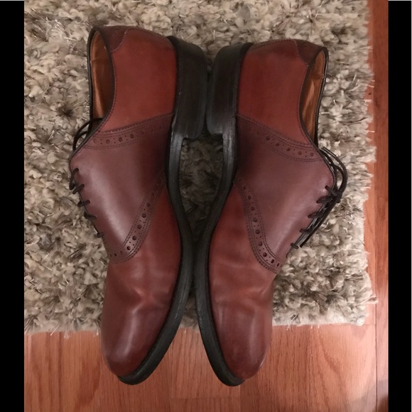 Allen Edmonds Shoes Allen Edmonds Men Shoes Made In Usa Brown Lace